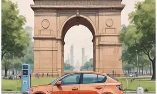 भारत में फरवरी 2025 तक 56.75 लाख इलेक्ट्रिक वाहन पंजीकृत हुए : केंद्र भारत में फरवरी 2025 तक 56.75 लाख इलेक्ट्रिक वाहन पंजीकृत हुए : केंद्र