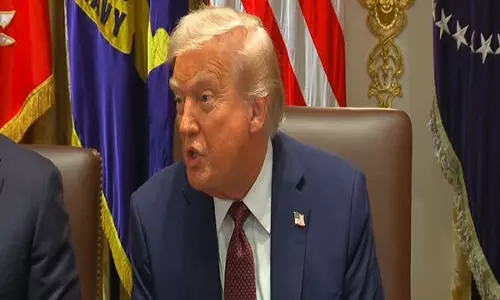 Trump का दावा: बड़े व्यापार समझौते किए Trump का दावा: बड़े व्यापार समझौते किए