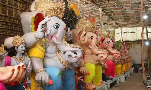 Raichur जिला घर पर गणेश के स्वागत के लिए तैयार