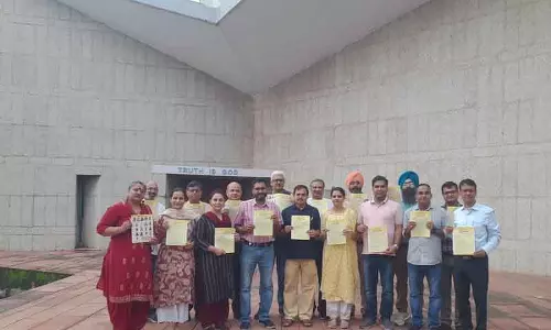 नौरा-मृत्युंजय टीम ने PUTA चुनाव के लिए घोषणापत्र जारी किया