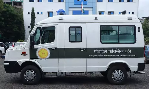 आपराधिक जांच को बढ़ावा देने के लिए पिंपरी-चिंचवाड़ पुलिस को उन्नत फोरेंसिक वैन मिली