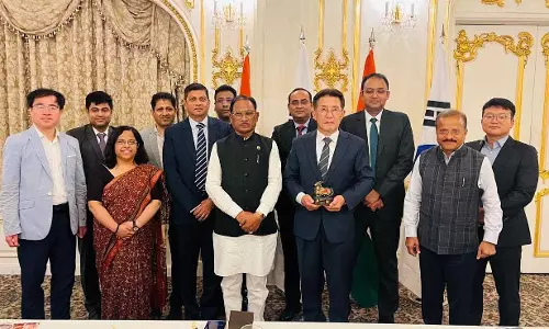 छत्तीसगढ़ औद्योगिक नीति 2024–30, ICCK के साथ होगा ज्ञान व निवेश सहयोग छत्तीसगढ़ औद्योगिक नीति 2024–30, ICCK के साथ होगा ज्ञान व निवेश सहयोग