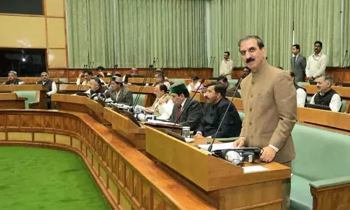 एनएचपीसी को बैरा स्यूल परियोजना अधिग्रहण के लिए नोटिस: CM Sukhu एनएचपीसी को बैरा स्यूल परियोजना अधिग्रहण के लिए नोटिस: CM Sukhu