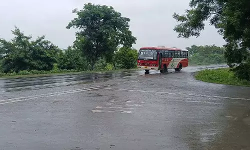 कलबुर्गी जिले में भारी बारिश: खेतों में भारी जलभराव