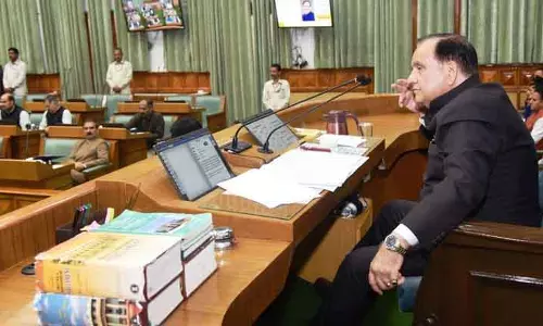 राजस्व मंत्री के लिखित जवाब रिकॉर्ड का हिस्सा माने जाएंगे: Himachal Assembly Speaker राजस्व मंत्री के लिखित जवाब रिकॉर्ड का हिस्सा माने जाएंगे: Himachal Assembly Speaker