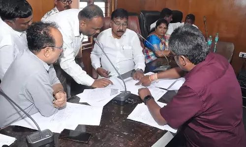 महादेश्वर पहाड़ी मडप्पा की उपस्थिति: गौरी की स्थापना