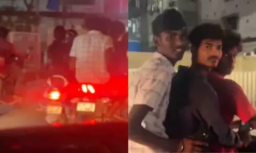 Hyderabad: महिलाओं से छेड़छाड़ के आरोप में 3 युवक गिरफ्तार