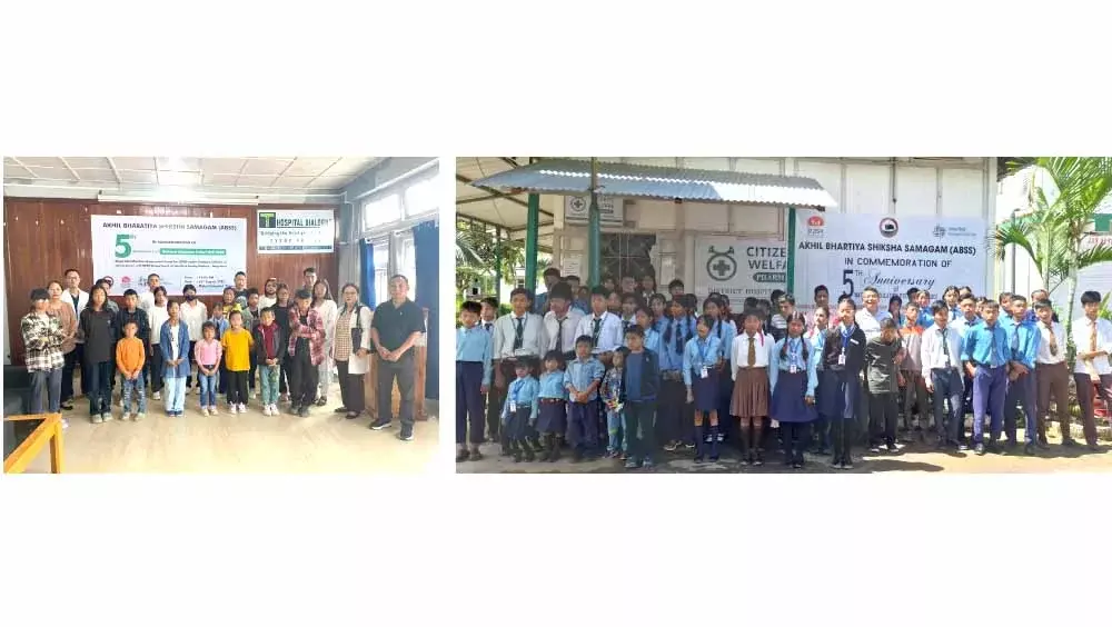 Nagaland : वोखा और तुएनसांग में दिव्यांगजनों के लिए मूल्यांकन शिविर Nagaland : वोखा और तुएनसांग में दिव्यांगजनों के लिए मूल्यांकन शिविर