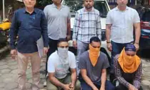 Delhi: मानव तस्करी रैकेट का भंडाफोड़, चार आरोपी गिरफ्तार Delhi: मानव तस्करी रैकेट का भंडाफोड़, चार आरोपी गिरफ्तार