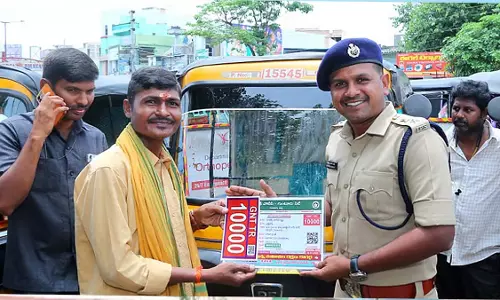 आंध्र के गुंटूर में ऑटो के नियमन के लिए नई नंबर प्रणाली