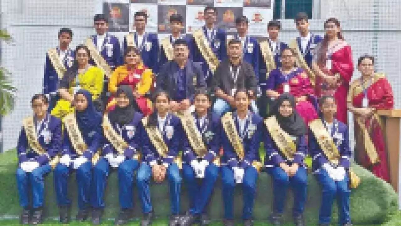 Telangana: छात्रों को नेतृत्व क्षमता प्रदान करने के लिए कार्यक्रम आयोजित