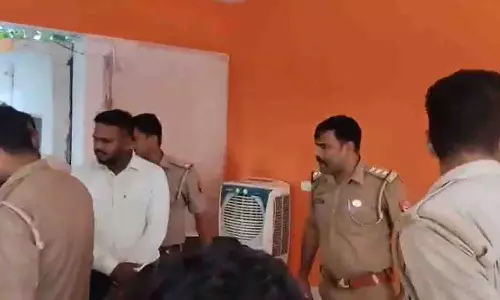 SHO और बजरंग दल कार्यकर्ताओं में तनातनी, इस्तीफे तक पहुंचा मामला SHO और बजरंग दल कार्यकर्ताओं में तनातनी, इस्तीफे तक पहुंचा मामला