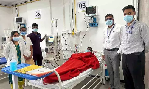 PCMC का तलेरा अस्पताल 250 बिस्तरों के साथ शुरू हुआ PCMC का तलेरा अस्पताल 250 बिस्तरों के साथ शुरू हुआ