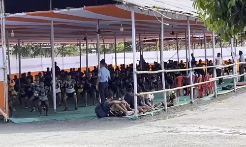Odisha में अग्निवीर वायु भर्ती रैली की शुरुआत