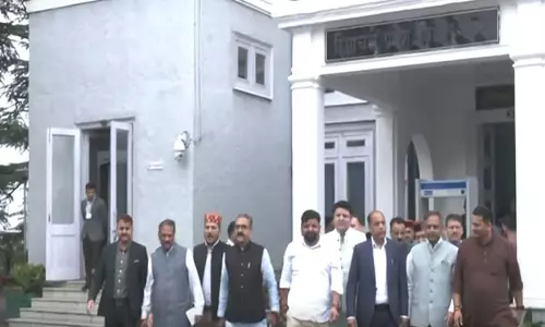 हिमाचल विधानसभा: APMC दुकान आवंटन विवाद पर भाजपा ने किया बहिर्गमन, न्यायिक जांच की मांग