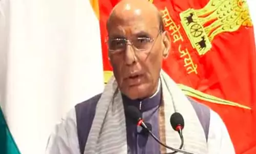 सुदर्शन चक्र मिशन आत्मरक्षा के लिए हमारा संकल्प: राजनाथ सिंह ने सफल परीक्षणों के लिए DRDO की प्रशंसा की