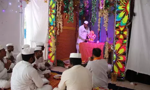 रायपुर केंद्रीय जेल में कैदियों ने मनाया गणेश उत्सव रायपुर केंद्रीय जेल में कैदियों ने मनाया गणेश उत्सव