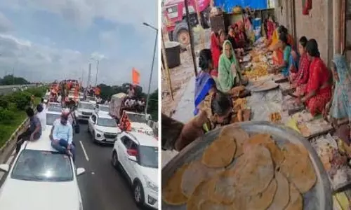 Maratha Marchers दृढ़ संकल्प और रसद के साथ मुंबई के लिए रवाना Maratha Marchers दृढ़ संकल्प और रसद के साथ मुंबई के लिए रवाना