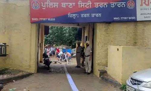 Tarn Taran में भारी बारिश से धान की अगेती किस्मों को नुकसान, किसान परेशान