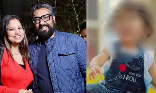 UP : कर्ज में डूबे कारोबारी ने 4 साल के बेटे को ज़हर देकर की आत्महत्या
