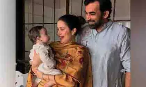 Sagarika-Zaheer ने बेटे फतेहसिंह संग मनाई पहली गणेश चतुर्थी