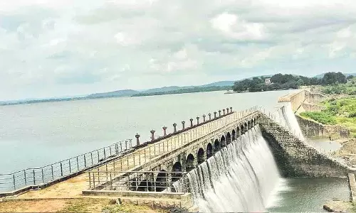 Pocharam परियोजना खतरे के कगार पर Pocharam परियोजना खतरे के कगार पर