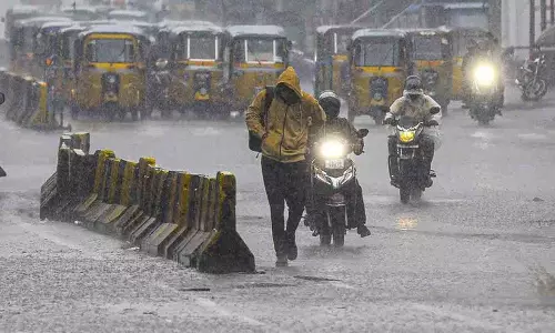 इन जिलों में आज भारी बारिश.. अगले चार दिन तक बारिश!