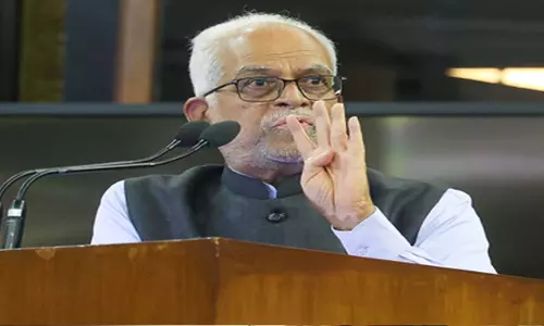 सुदर्शन रेड्डी की दिल्ली में CPI और CPM नेताओं से मुलाकात