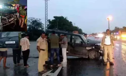 Choutuppal सड़क हादसे में दो डीएसपी की मौत.. आज एएसपी की मौत