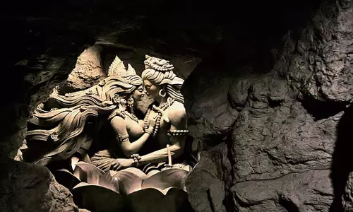 Kerala का अझिमाला, शिव-शक्ति की अद्भुत मूर्तियों के साथ आध्यात्मिक कला का केंद्र बन गया है