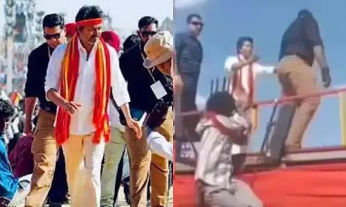 Vijay बाउंसर ने फैन को धक्का देकर गिराया.. हीरो के खिलाफ केस दर्ज