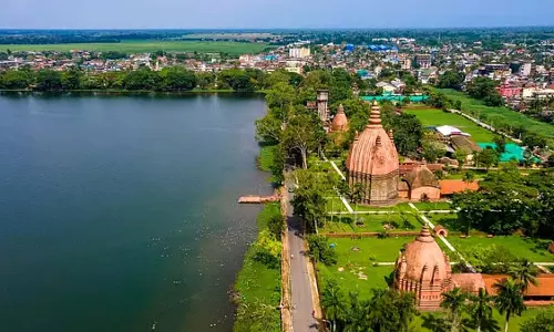 Ganaswaraj  पार्टी, आईपीएफएस ने शिवसागर में प्राकृतिक जल निकायों के संरक्षण पर ज़ोर दिया