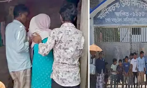 Malda Shock: शोर मचाने पर छात्र को डस्टर से मारा, बुरी तरह पीटा