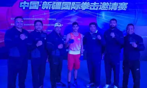 Boxing Gala में भारतीय जूनियर खिलाड़ियों का दमदार प्रदर्शन