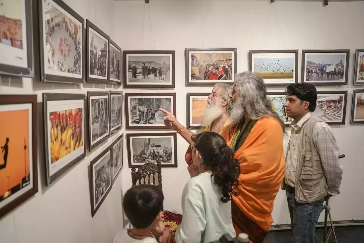 Jaipur: फोटोग्राफी एग्जिबिशन का उत्साहजनक प्रदर्शन Jaipur: फोटोग्राफी एग्जिबिशन का उत्साहजनक प्रदर्शन