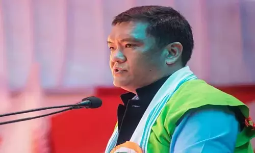 Arunachal  उद्योग और स्टार्टअप पर ध्यान केंद्रित करते हुए विकास की नई कहानी लिख रहा है: पेमा खांडू