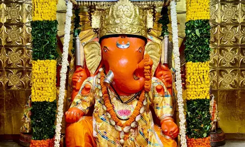 Jaipur: मोती डूंगरी में गुरूवार को गणेश जी महाराज का नगर भ्रमण