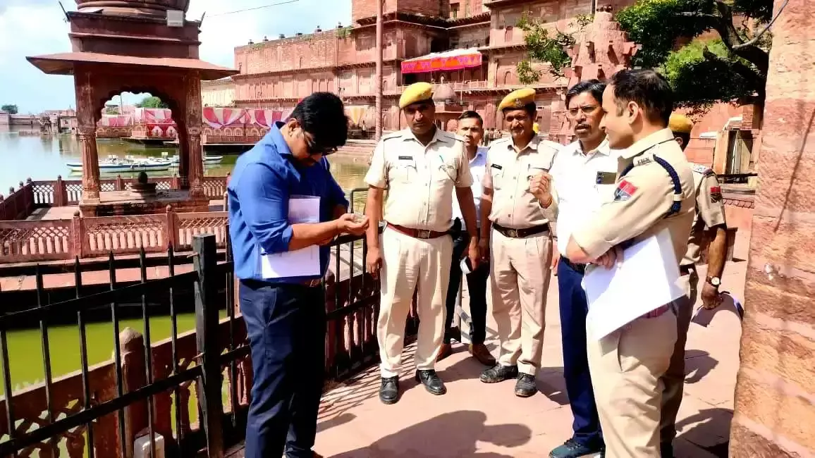 Dholpur: मचकुंड तीर्थराज का मेला आज से धौलपुर में सजधज