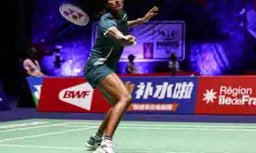 Badminton Worlds: सिंधु और ध्रुव-तनिषा की जोड़ी अगले दौर में Badminton Worlds: सिंधु और ध्रुव-तनिषा की जोड़ी अगले दौर में