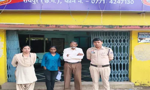 मकान बिक्री के नाम पर बड़ा फर्जीवाड़ा, पिता-पुत्री गिरफ्तार