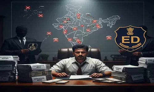 ED ने 200 करोड़ रुपए की धोखाधड़ी मामले में कई राज्यों में रेड ED ने 200 करोड़ रुपए की धोखाधड़ी मामले में कई राज्यों में रेड
