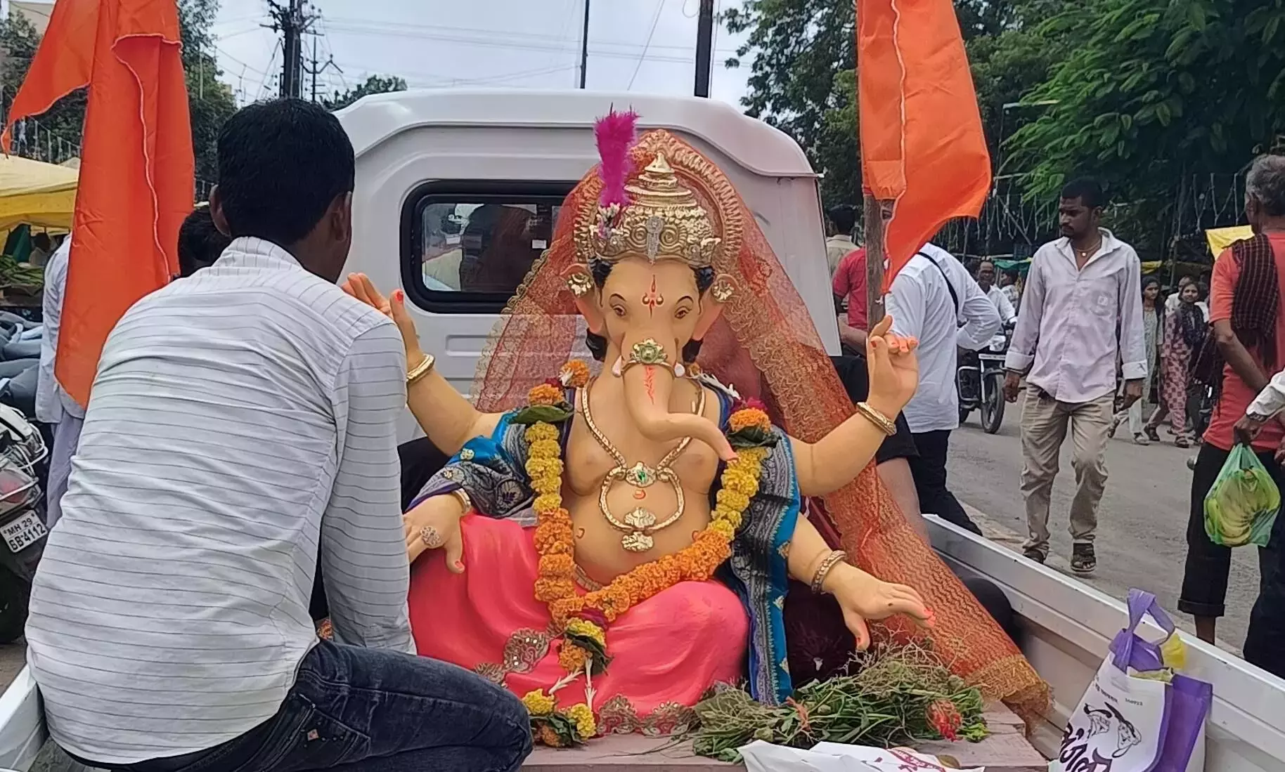Bhopal: मध्य प्रदेश में गणेशोत्सव, बप्पा हर घर में विराजे