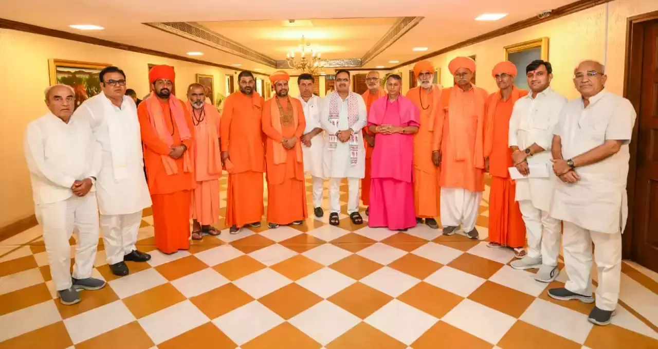 Jaipur: CM भजनलाल शर्मा ने विश्नोई समाज की सराहना की