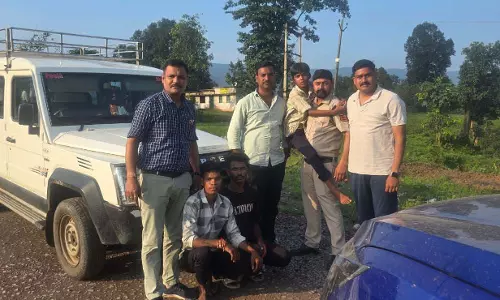 चचेरे भाई ने दोस्तों संग रची अपहरण की साजिश, 3 किडनैपर गिरफ्तार