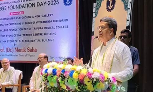 CM माणिक साहा ने स्वास्थ्य सेवा में कौशल विकास और AI के उपयोग पर दिया जोर