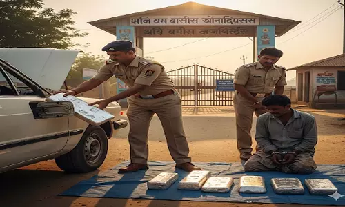 भारत-बांग्लादेश सीमा पर चांदी की तस्करी नाकाम, 27 किलो चांदी बरामद