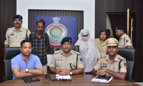 अंधे कत्ल का पर्दाफाश: पत्नी और प्रेमी ने मिलकर रची थी हत्या की साजिश अंधे कत्ल का पर्दाफाश: पत्नी और प्रेमी ने मिलकर रची थी हत्या की साजिश