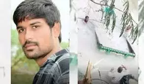 Telangana : जगतियाल नहर में गणेश प्रतिमा से भरा ट्रैक्टर पलटने से युवक लापता Telangana : जगतियाल नहर में गणेश प्रतिमा से भरा ट्रैक्टर पलटने से युवक लापता
