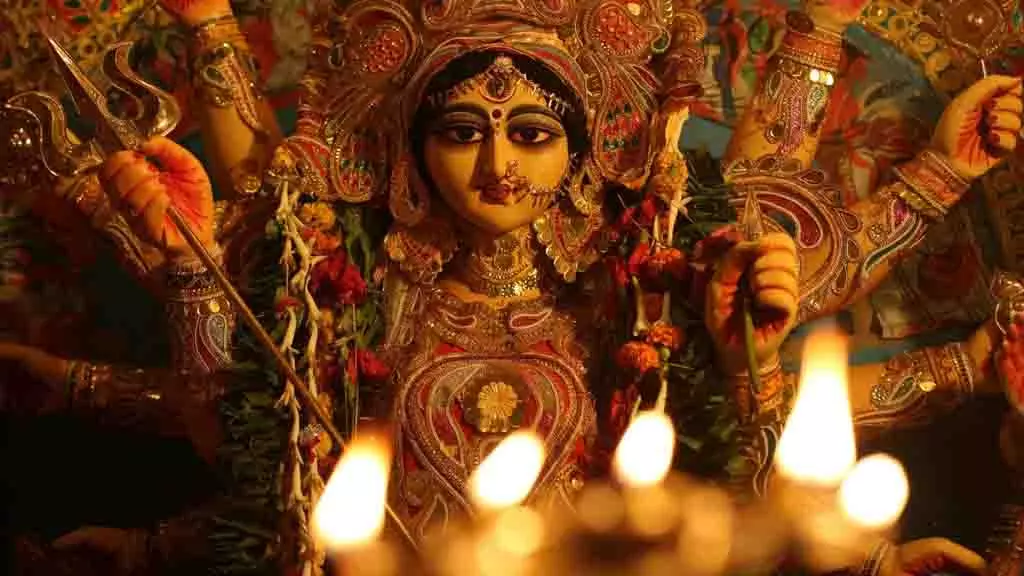 Shardiya navratri 2025: जानिए शारदीय नवरात्रि कलश स्थापना की तिथि और शुभ मुहुर्त Shardiya navratri 2025: जानिए शारदीय नवरात्रि कलश स्थापना की तिथि और शुभ मुहुर्त