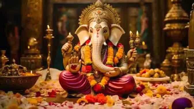 Ganesh Chaturthi 2025: गणेश उत्सव के दस दिनों का महत्व और प्रत्येक दिन के प्रसाद के बारे में जानें Ganesh Chaturthi 2025: गणेश उत्सव के दस दिनों का महत्व और प्रत्येक दिन के प्रसाद के बारे में जानें